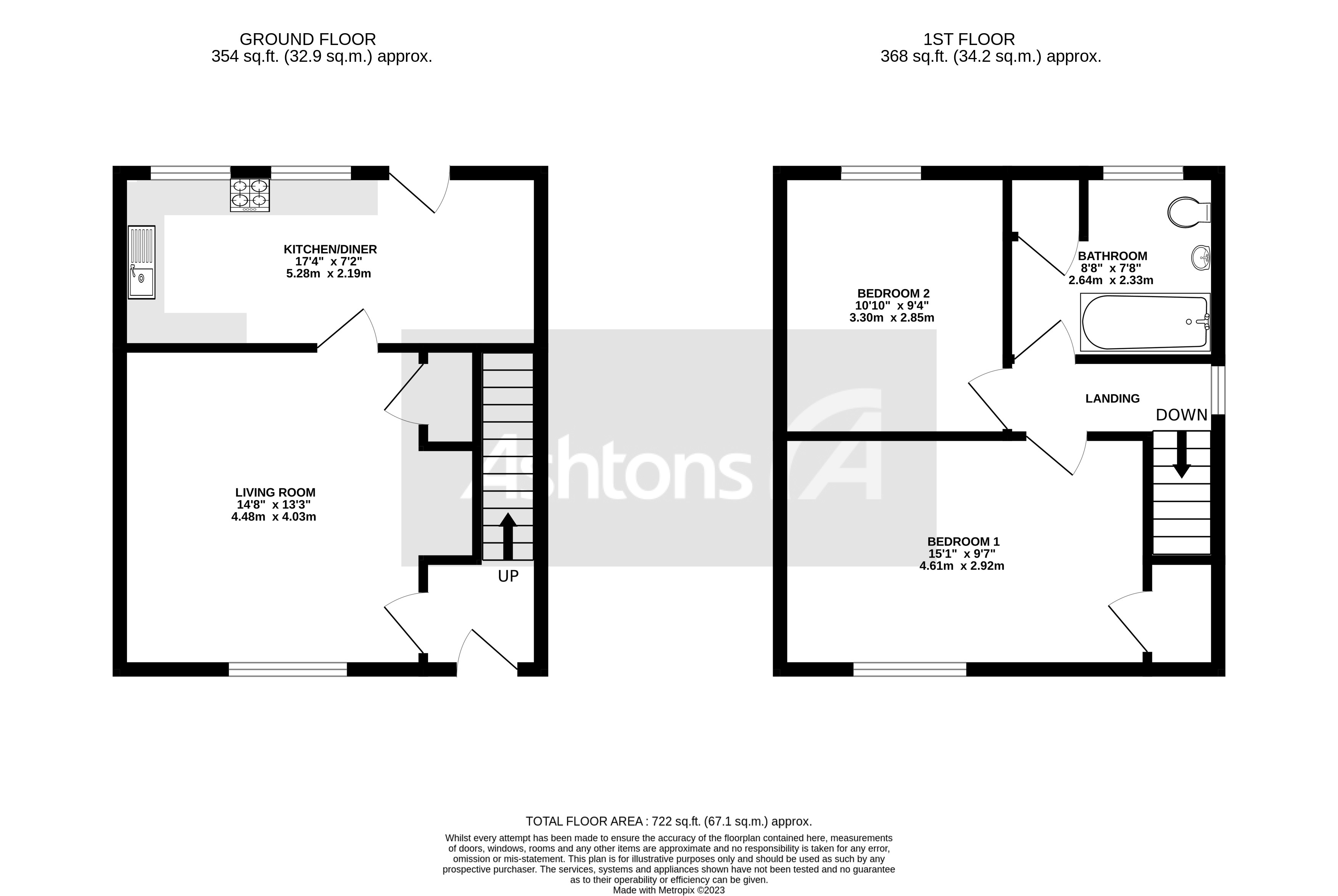Mond Road, Widnes Floor Plan