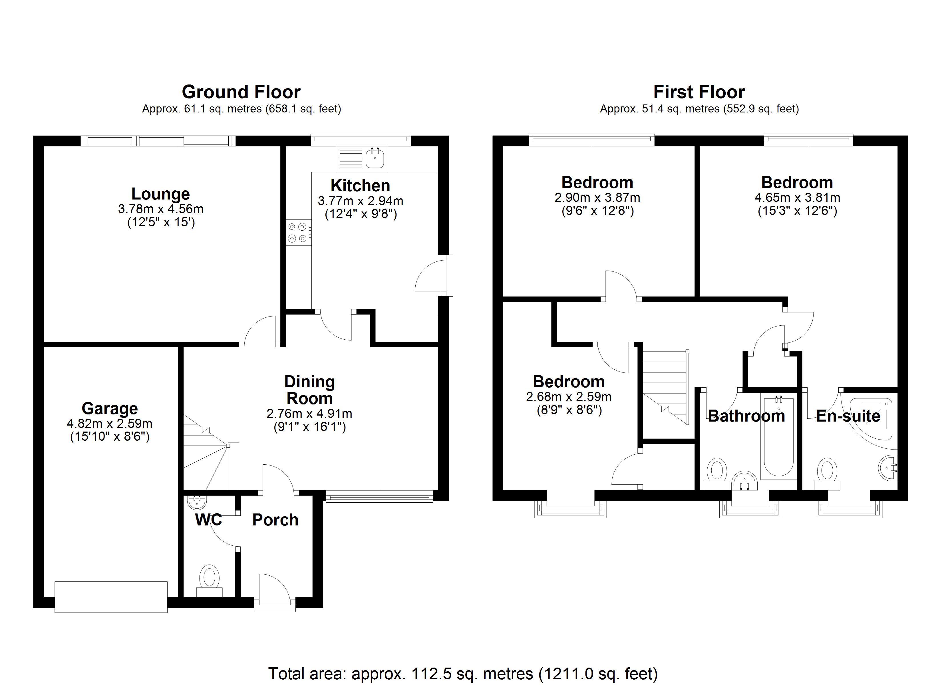 School Lane, Warrington Floor Plan