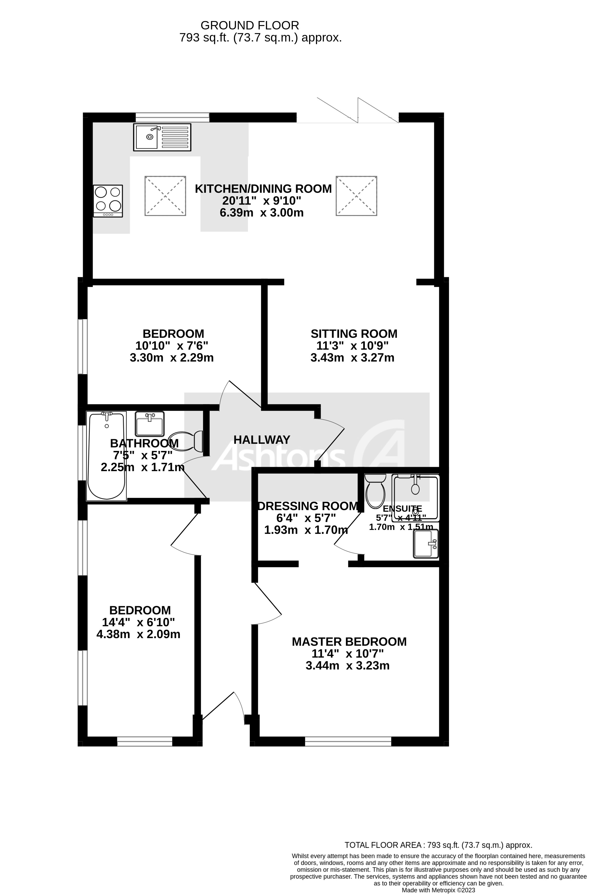 Sutton Avenue, Warrington Floor Plan