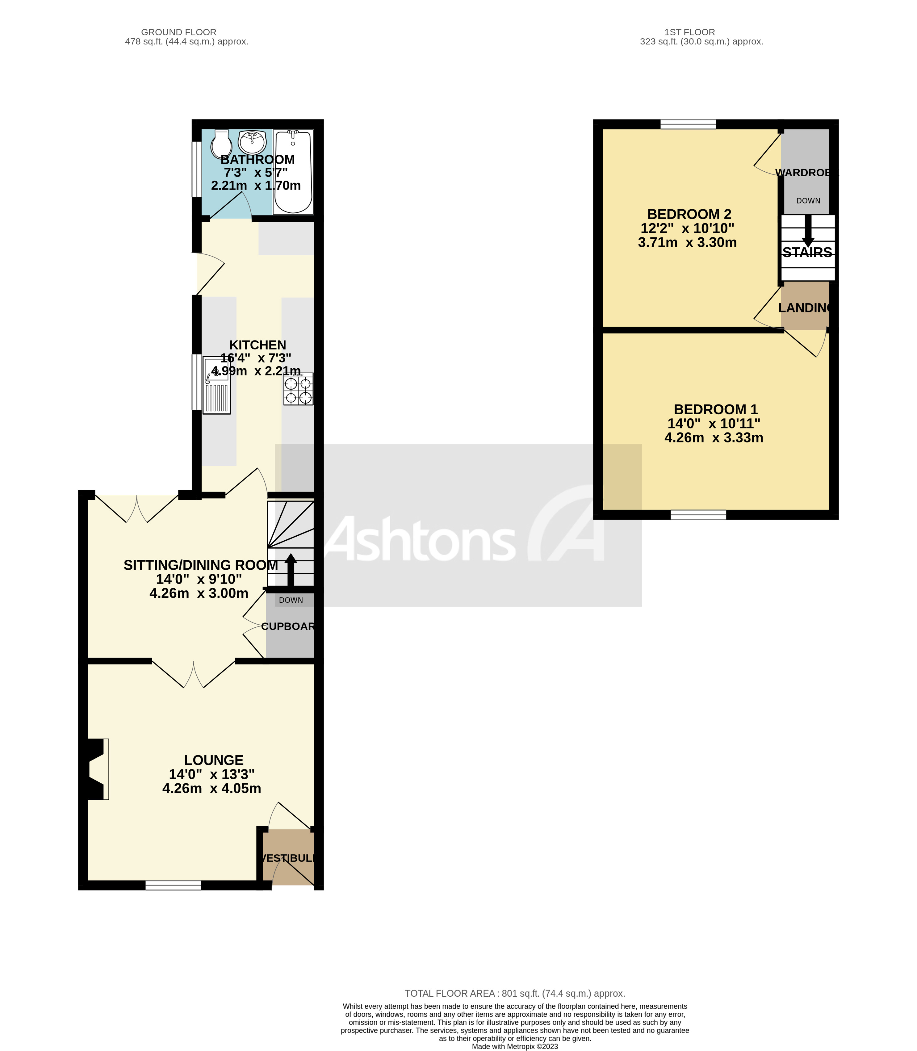 Garswood Road, Wigan Floor Plan