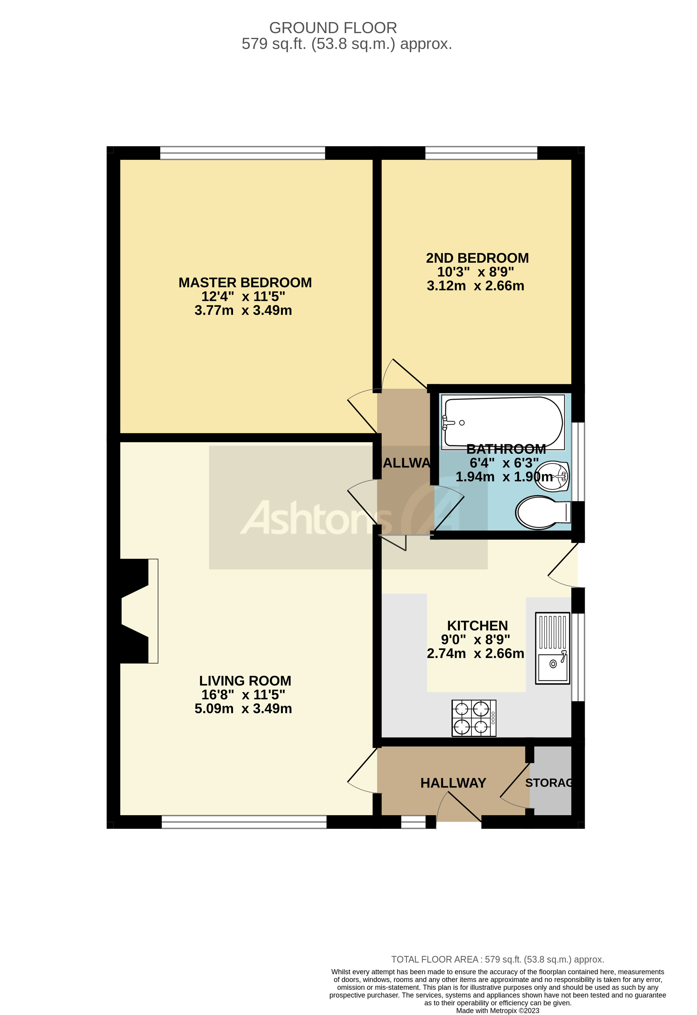 Belvedere Road, Wigan Floor Plan