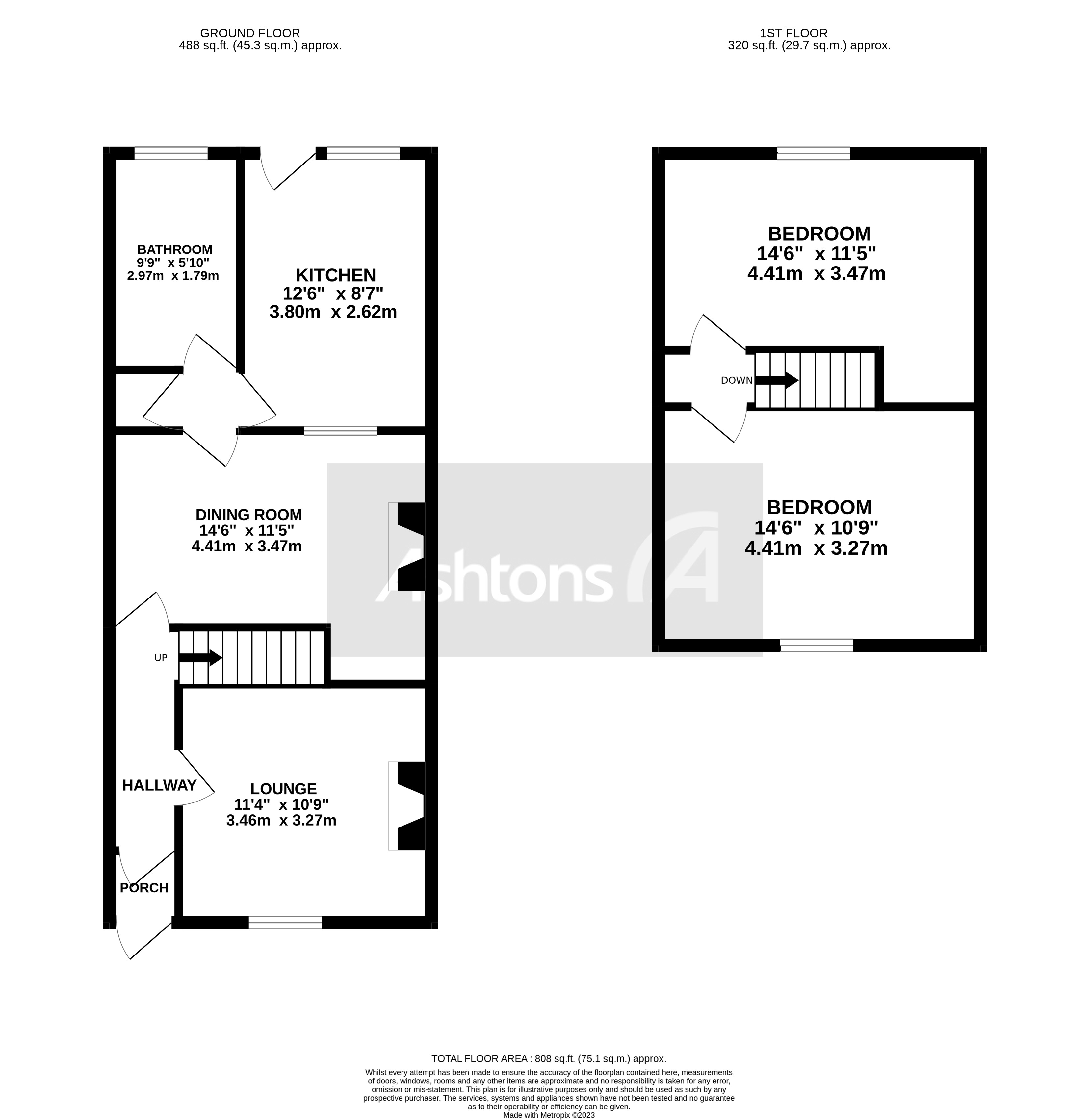 Downall Green Road, Wigan Floor Plan