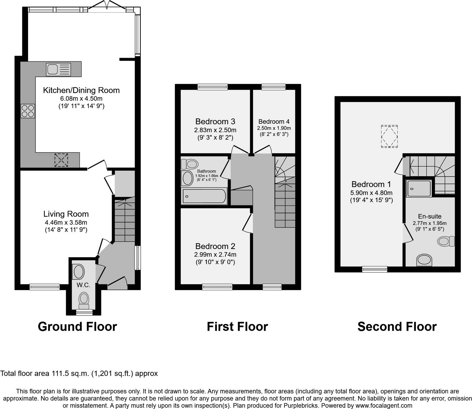 The Spires, St. Helens Floor Plan