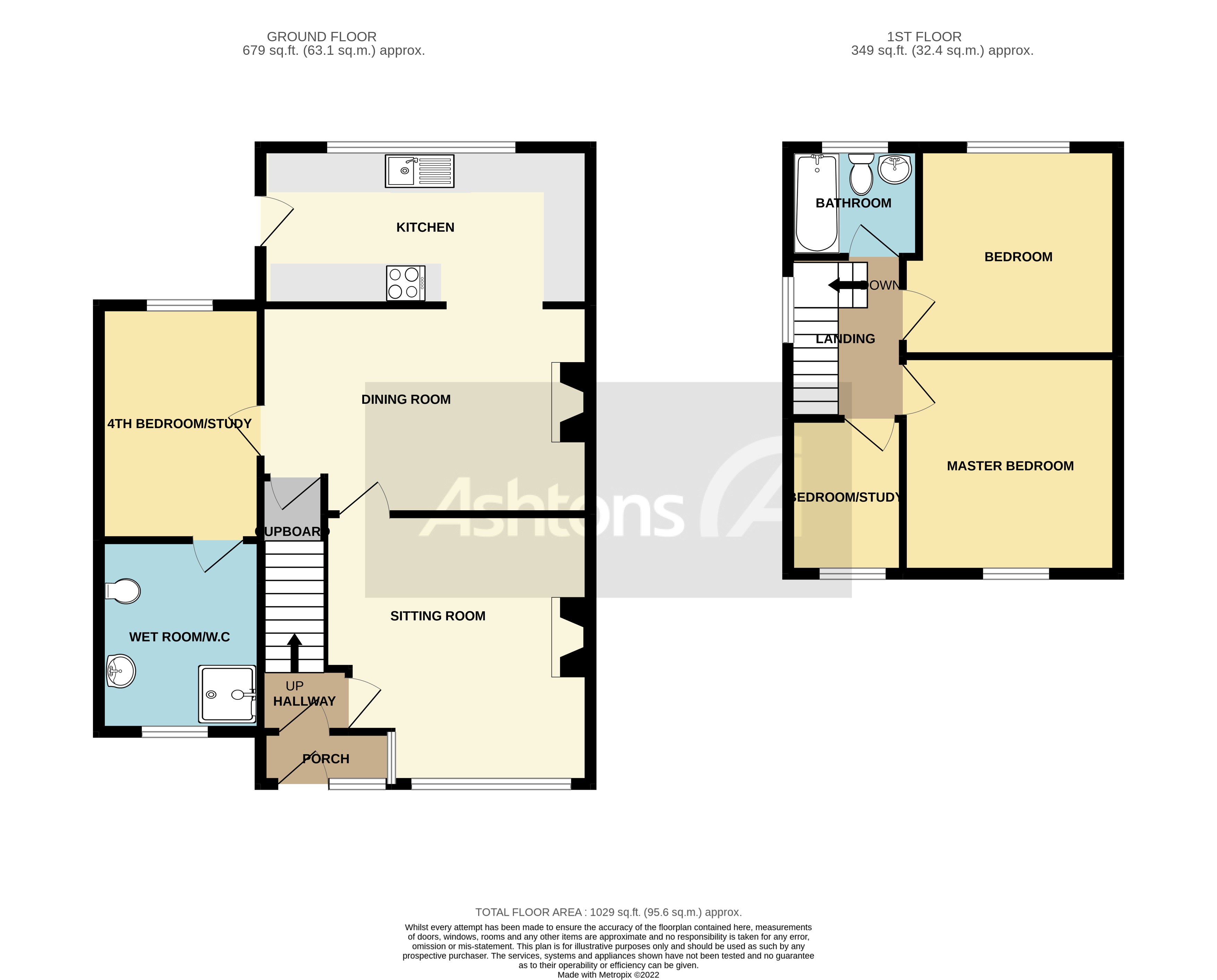 Booths Brow Road, Wigan Floor Plan