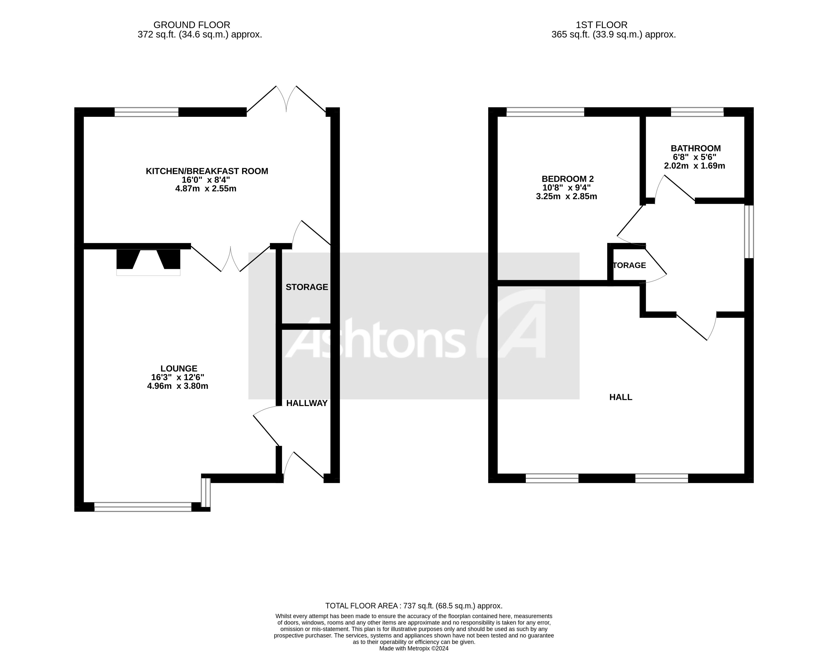 Bispham Drive, Wigan Floor Plan