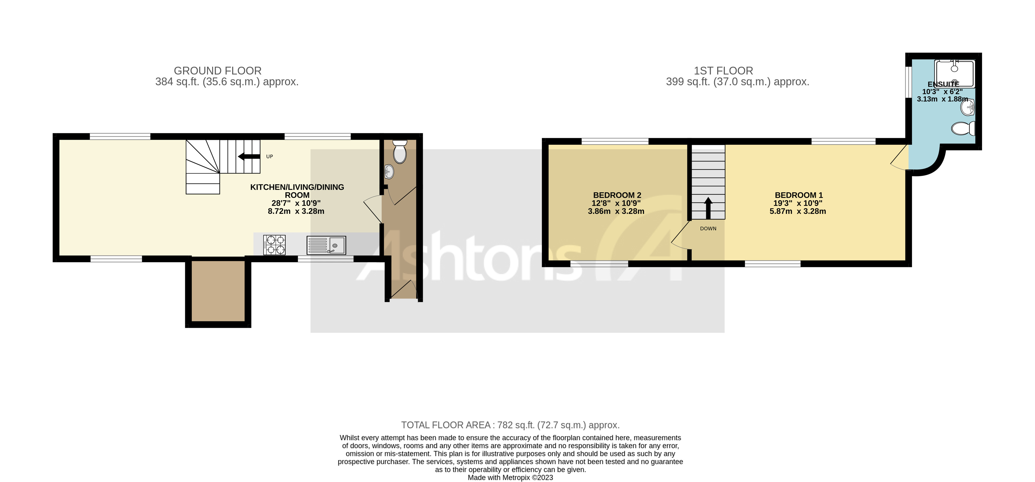 Heron Cottage Hobb Lane, Warrington Floor Plan