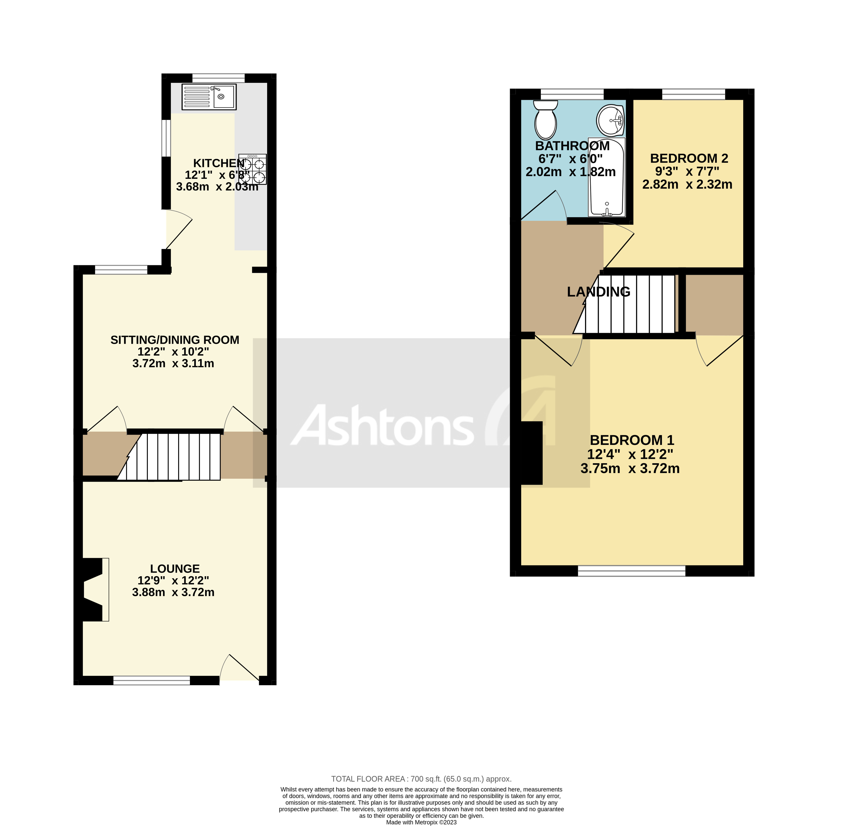 Southern Street, Warrington Floor Plan