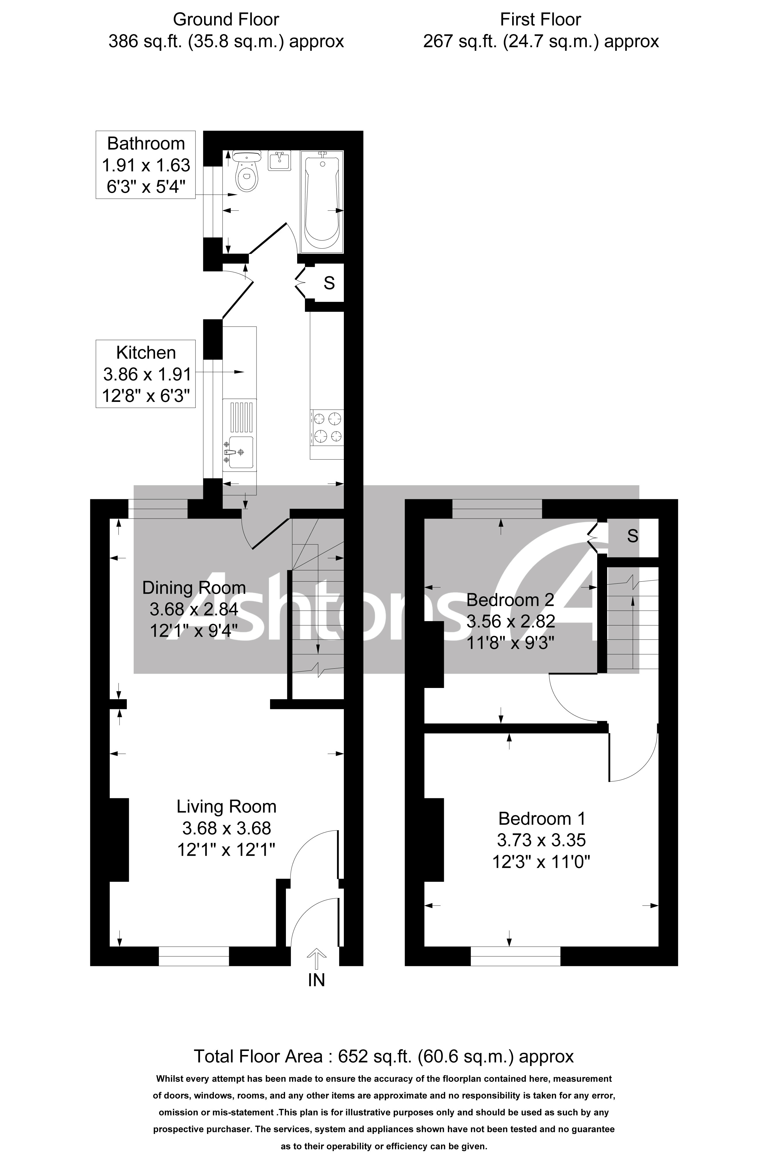 Bower Street, Widnes Floor Plan