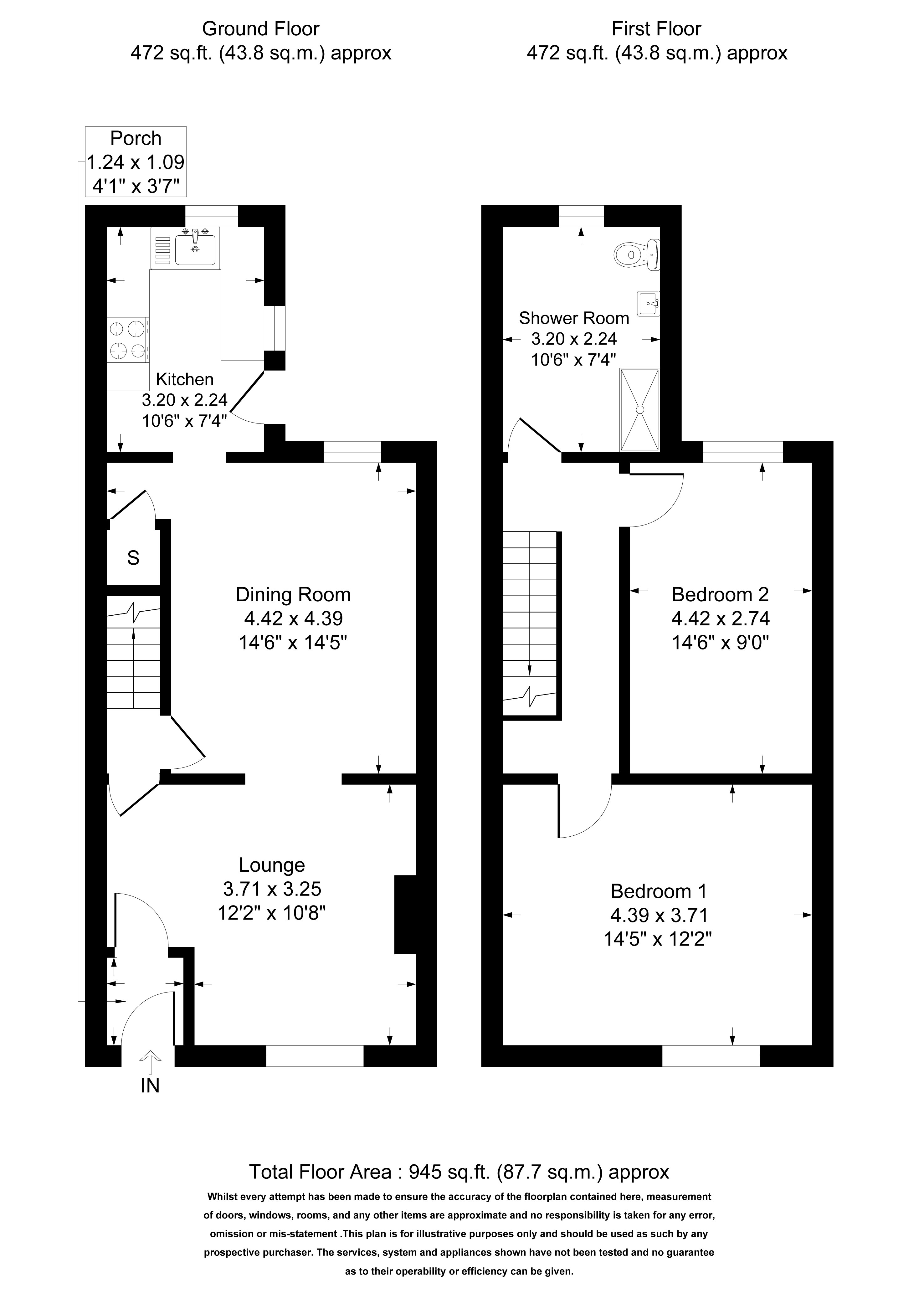 Beech Tree Houses, Wigan Floor Plan