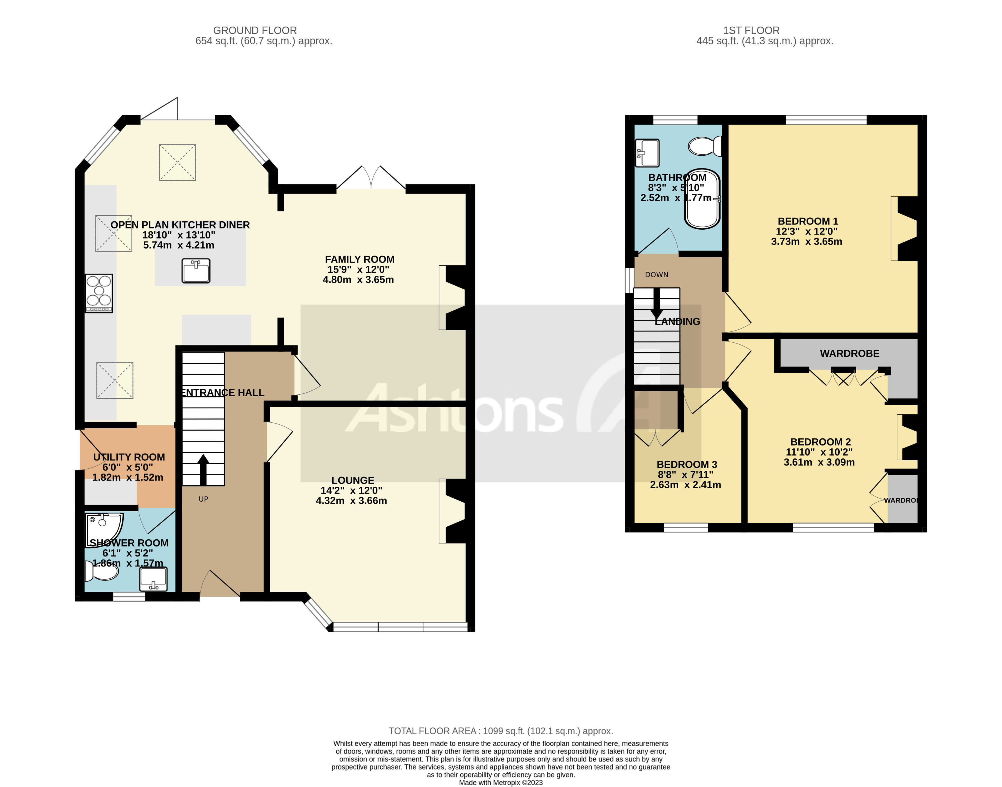 Knutsford Road, Warrington Floor Plan