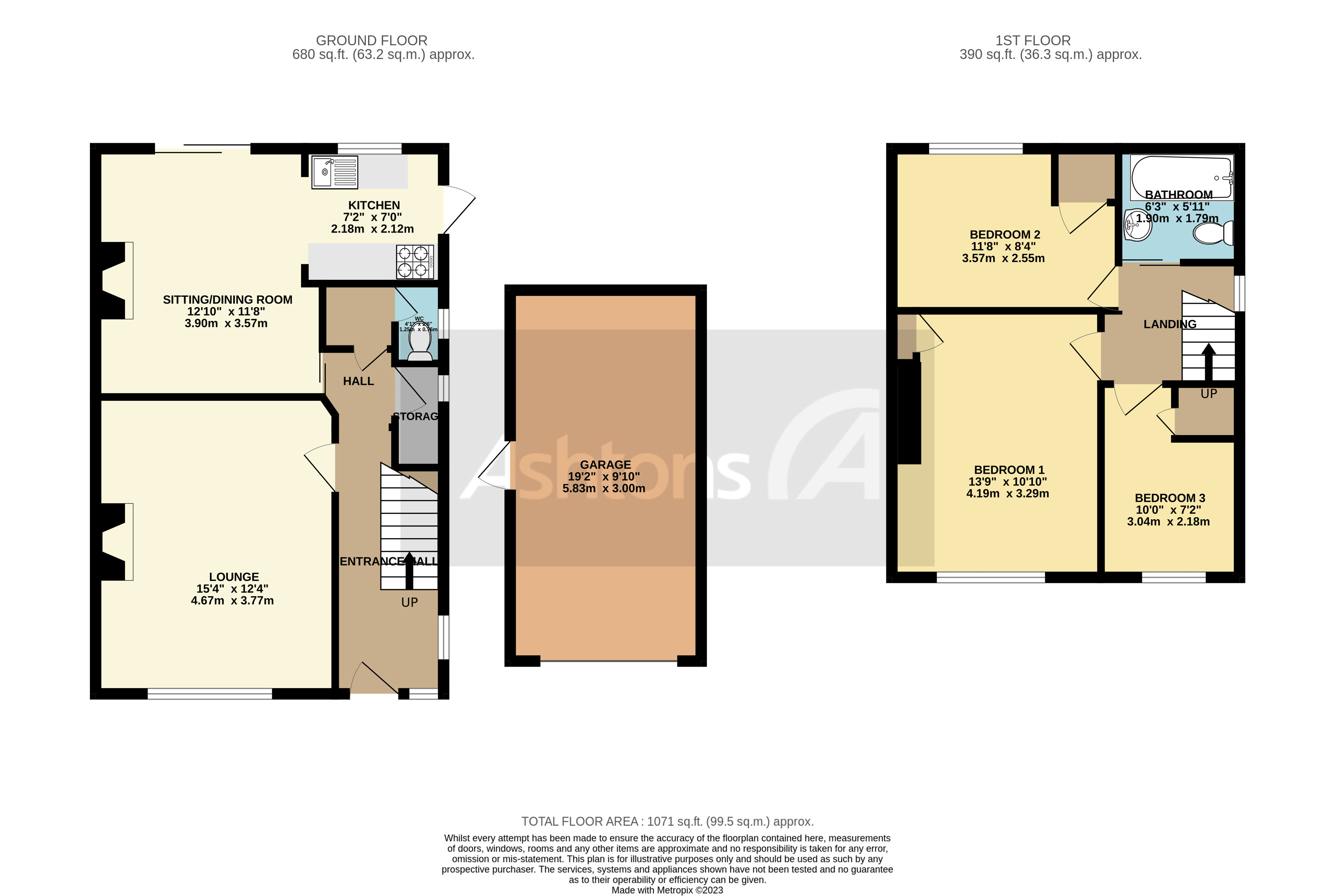 Slater Street, Warrington Floor Plan
