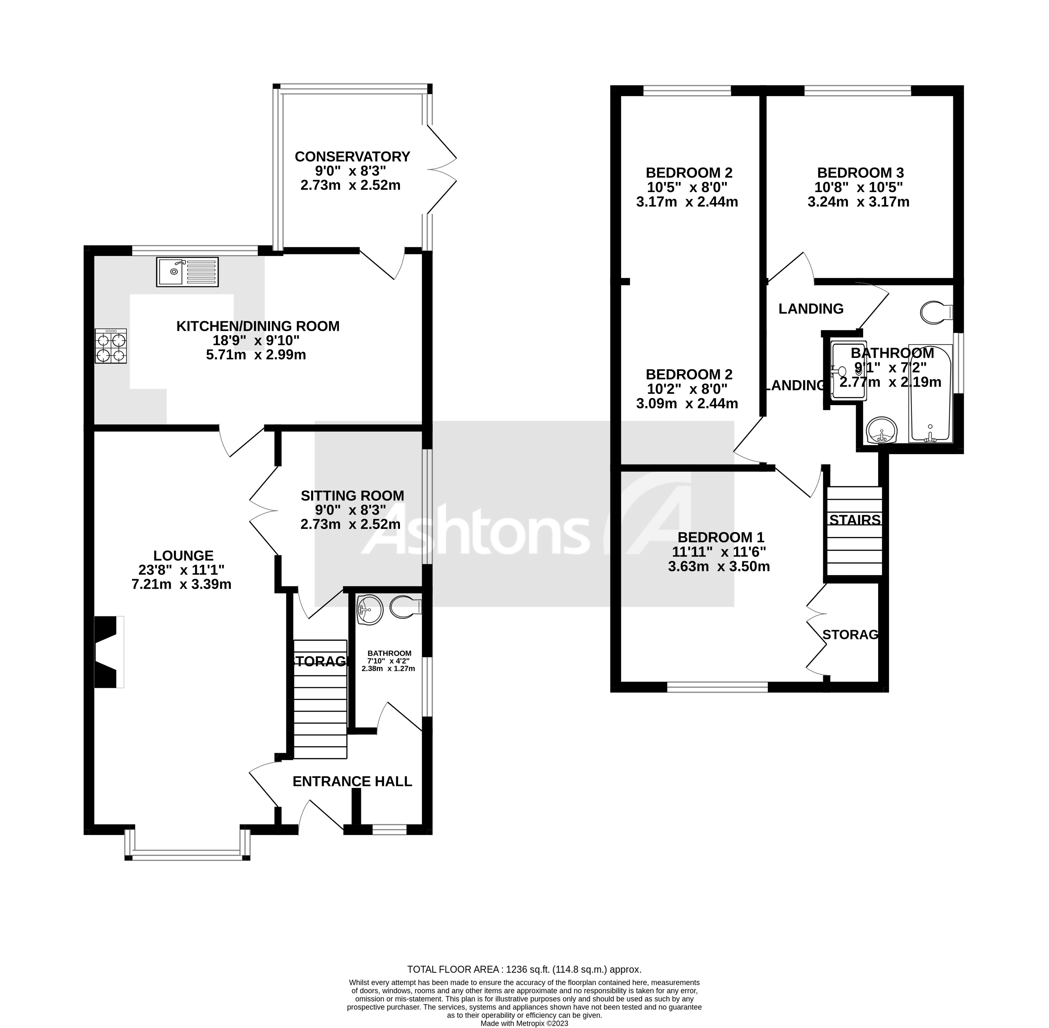 Florence Street, St. Helens Floor Plan