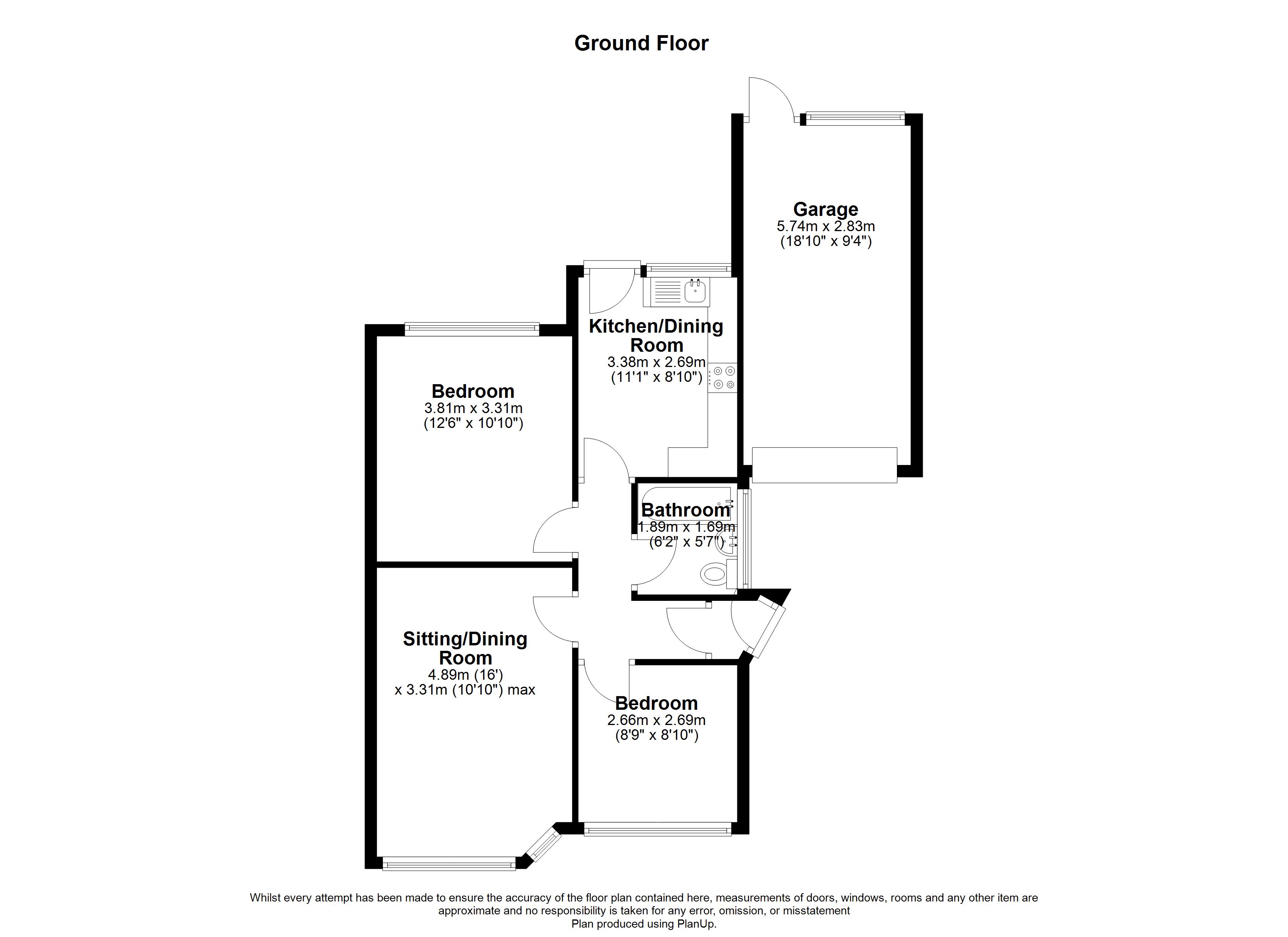 Sydney Avenue, Leigh Floor Plan