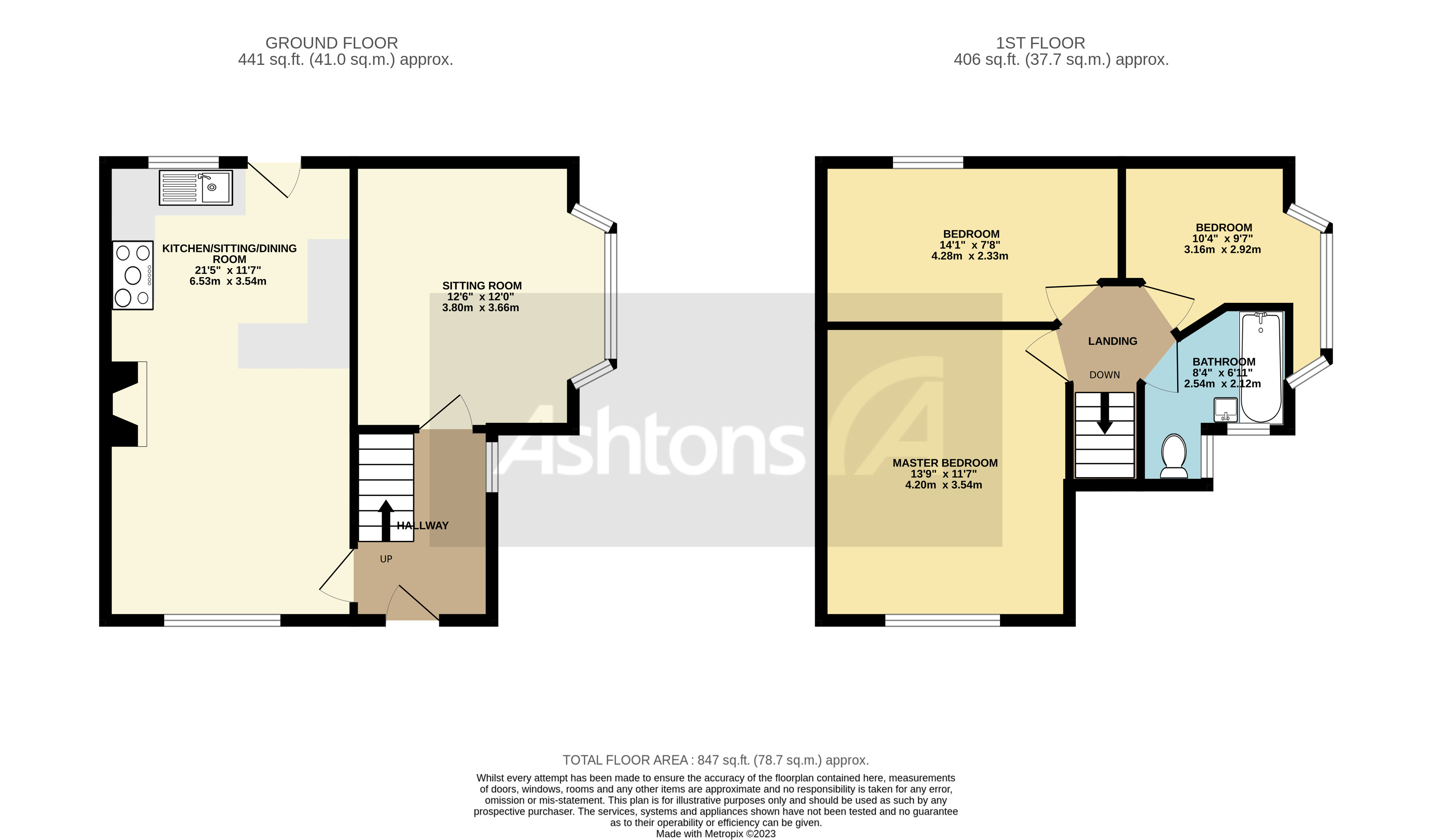 Orford Green, Warrington Floor Plan