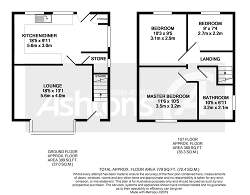 Southey Road, St. Helens Floor Plan