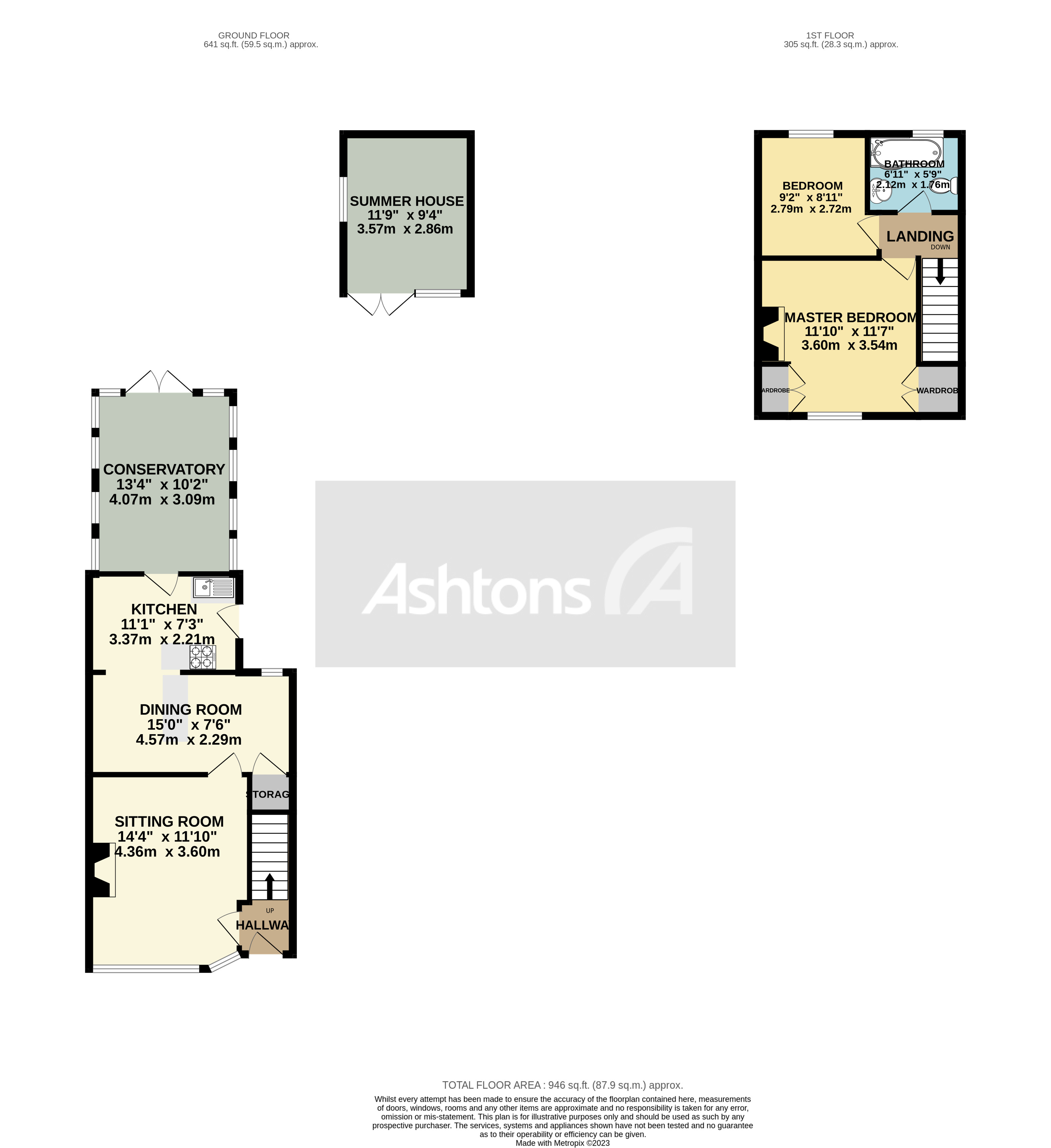 Oakland Street, Warrington Floor Plan
