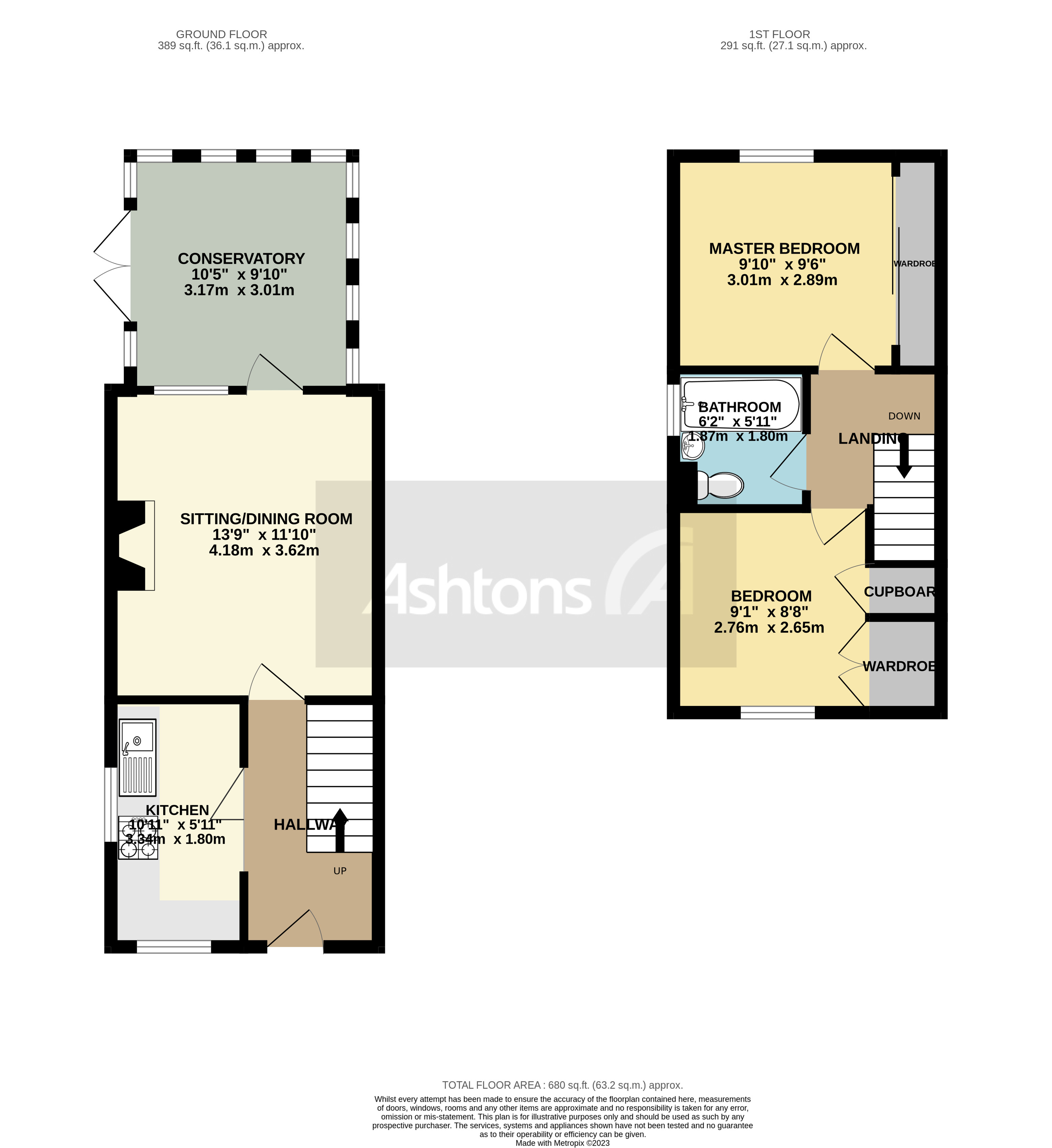 Kinross Close, Warrington Floor Plan