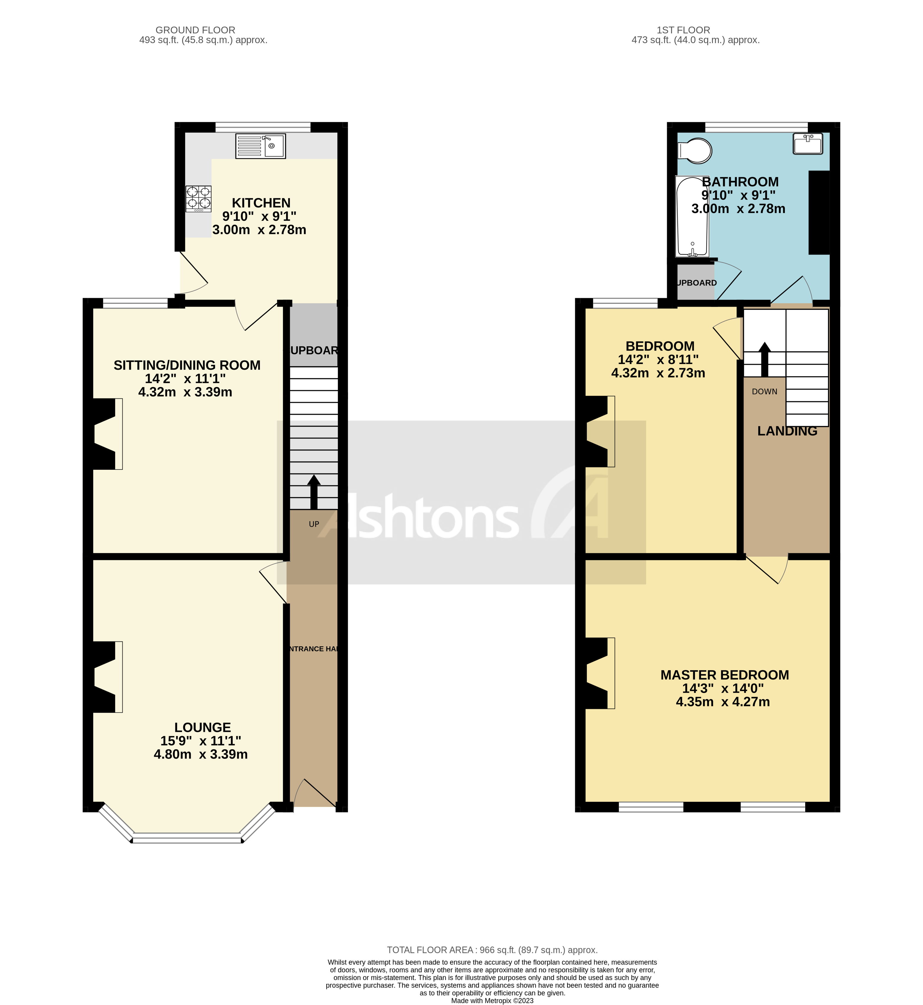 Padgate Lane, Warrington Floor Plan