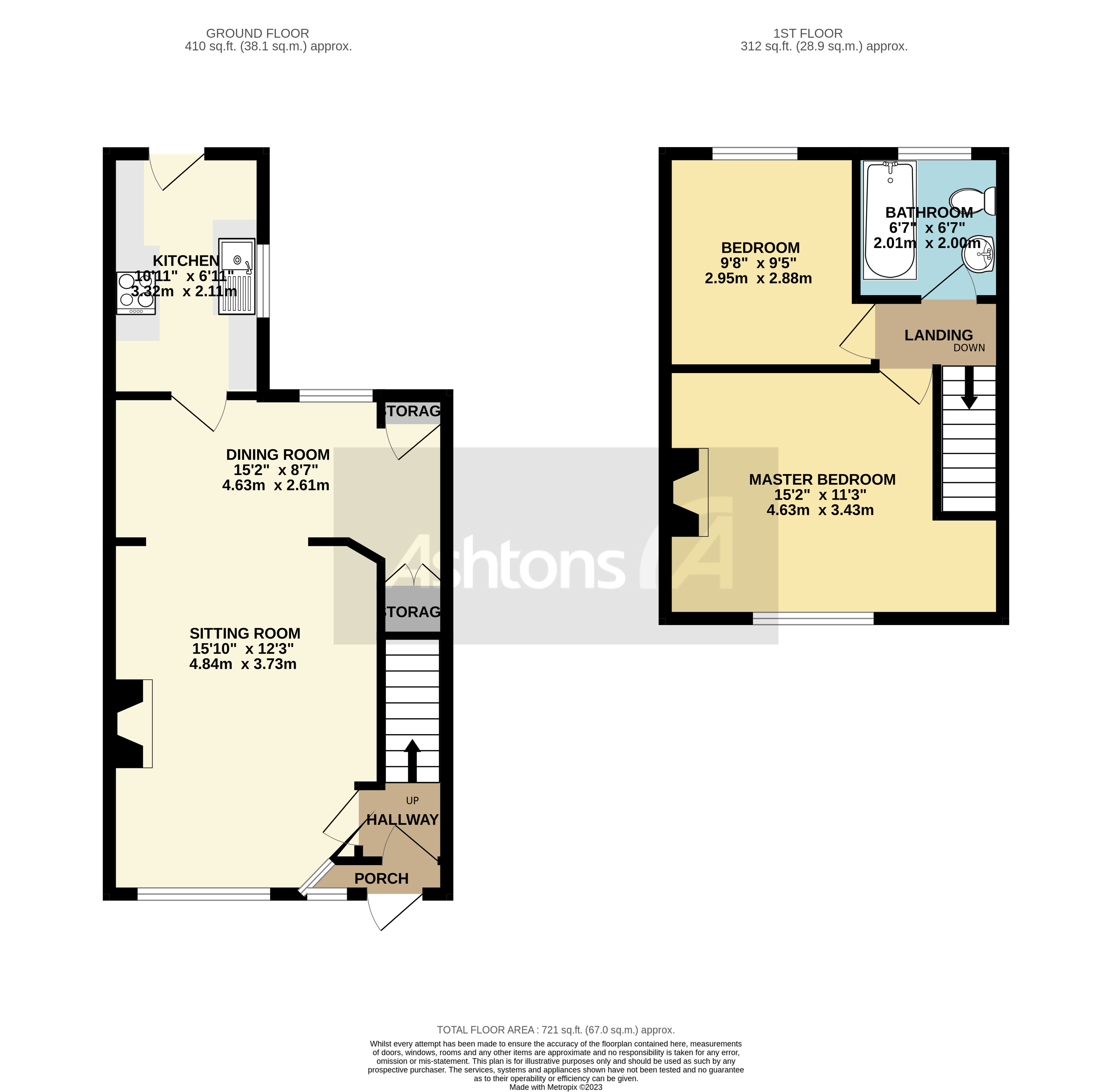 Derby Drive, Warrington Floor Plan