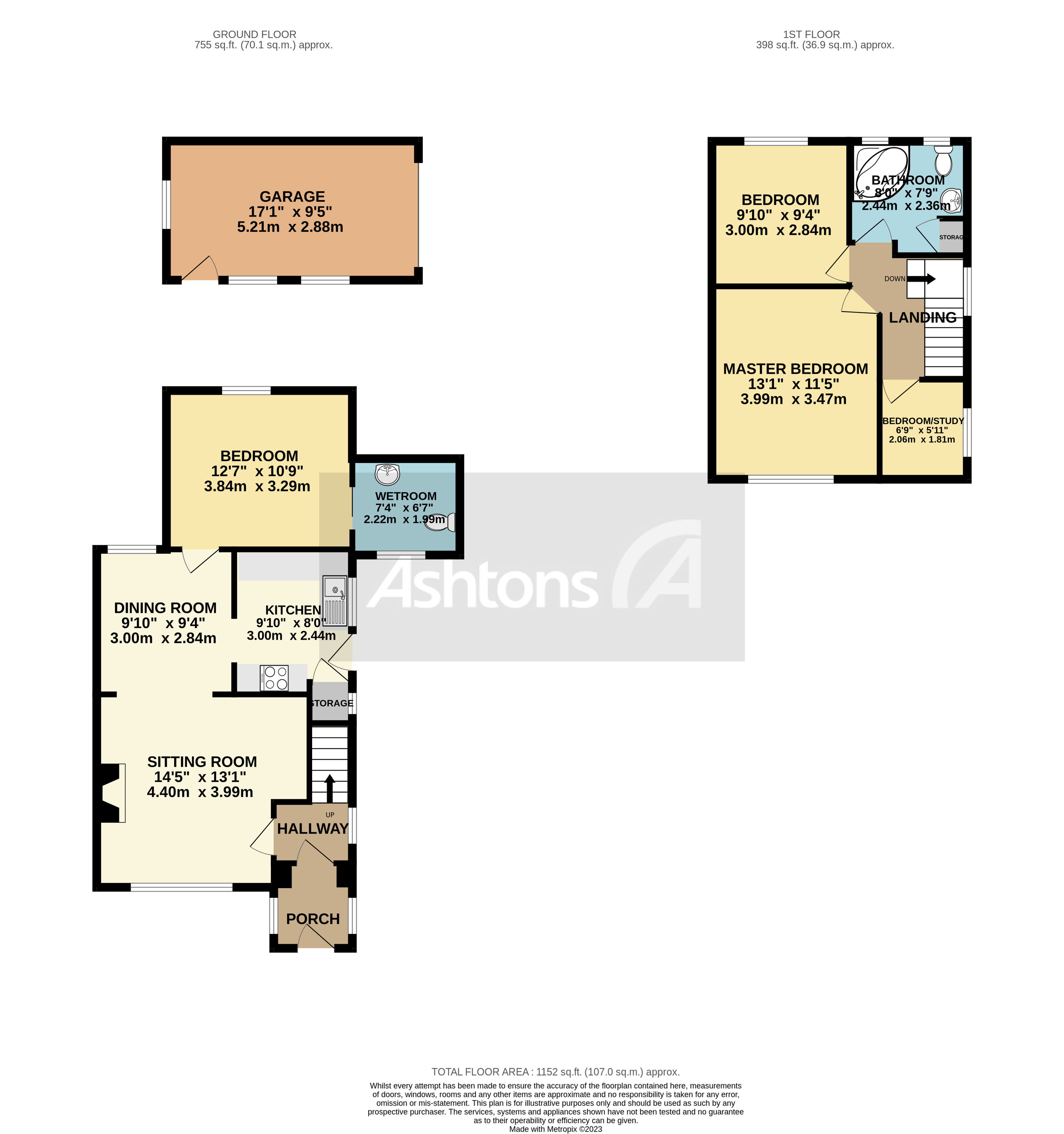 Bowdon Close, Warrington Floor Plan