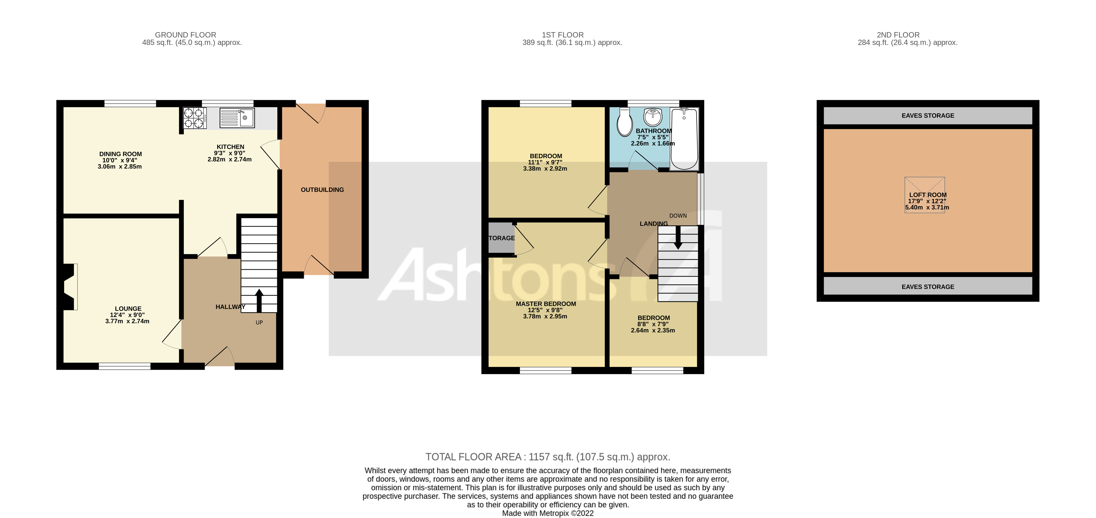 Severn Road, Wigan Floor Plan