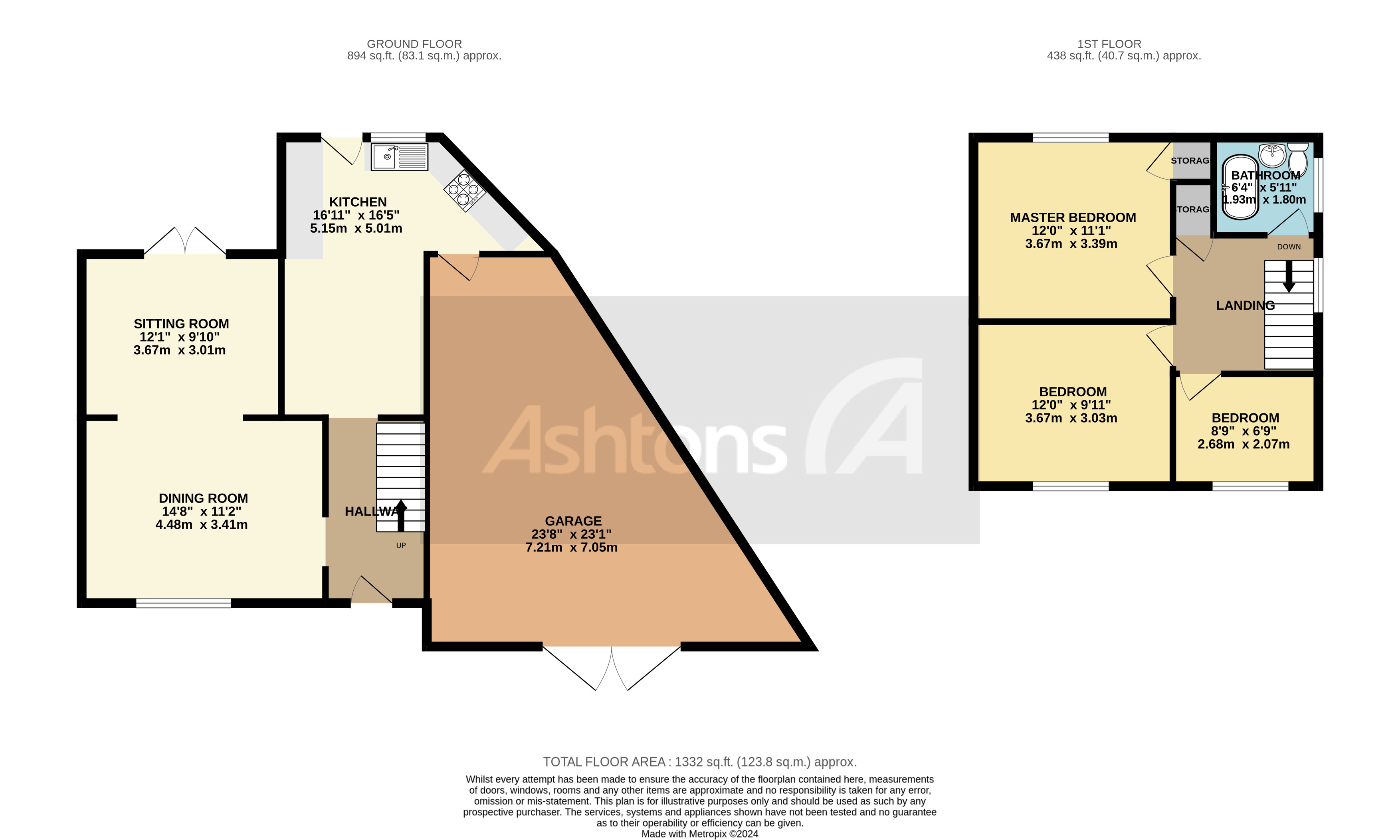 Achilles Avenue, Warrington Floor Plan