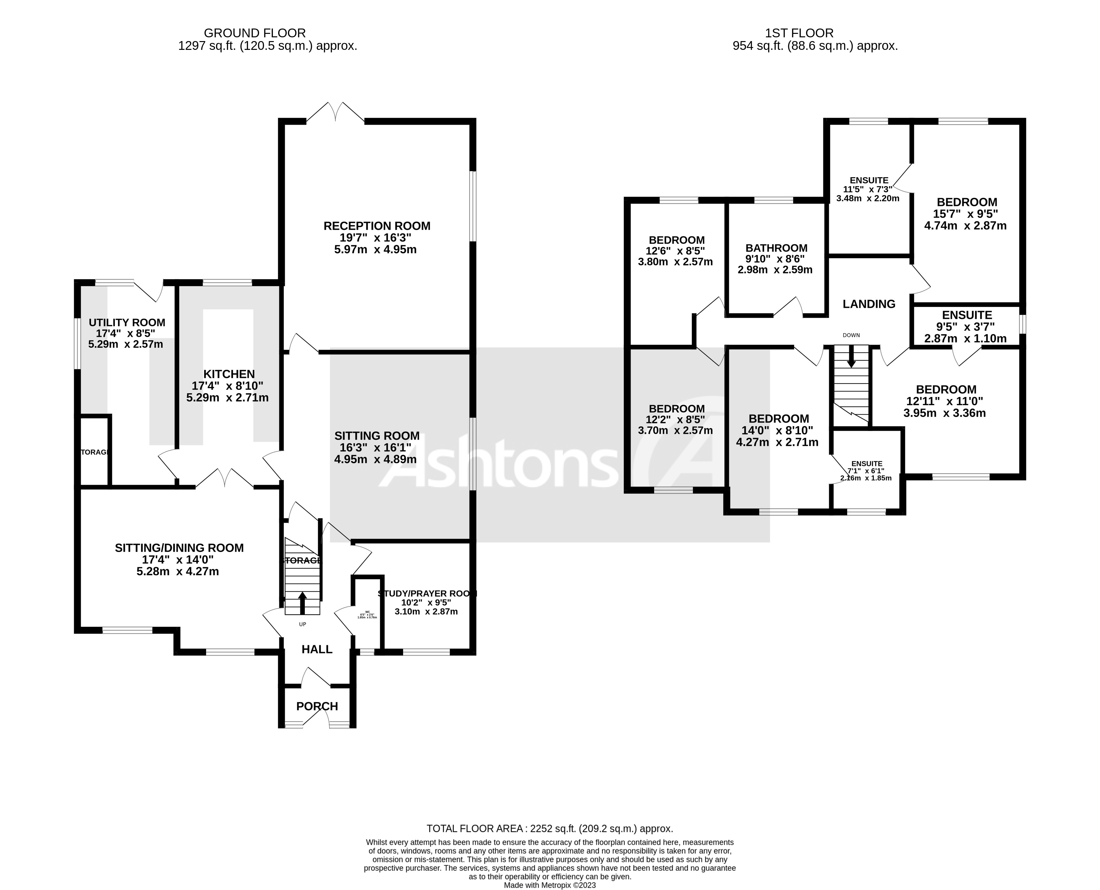 Falconers Green, Warrington Floor Plan