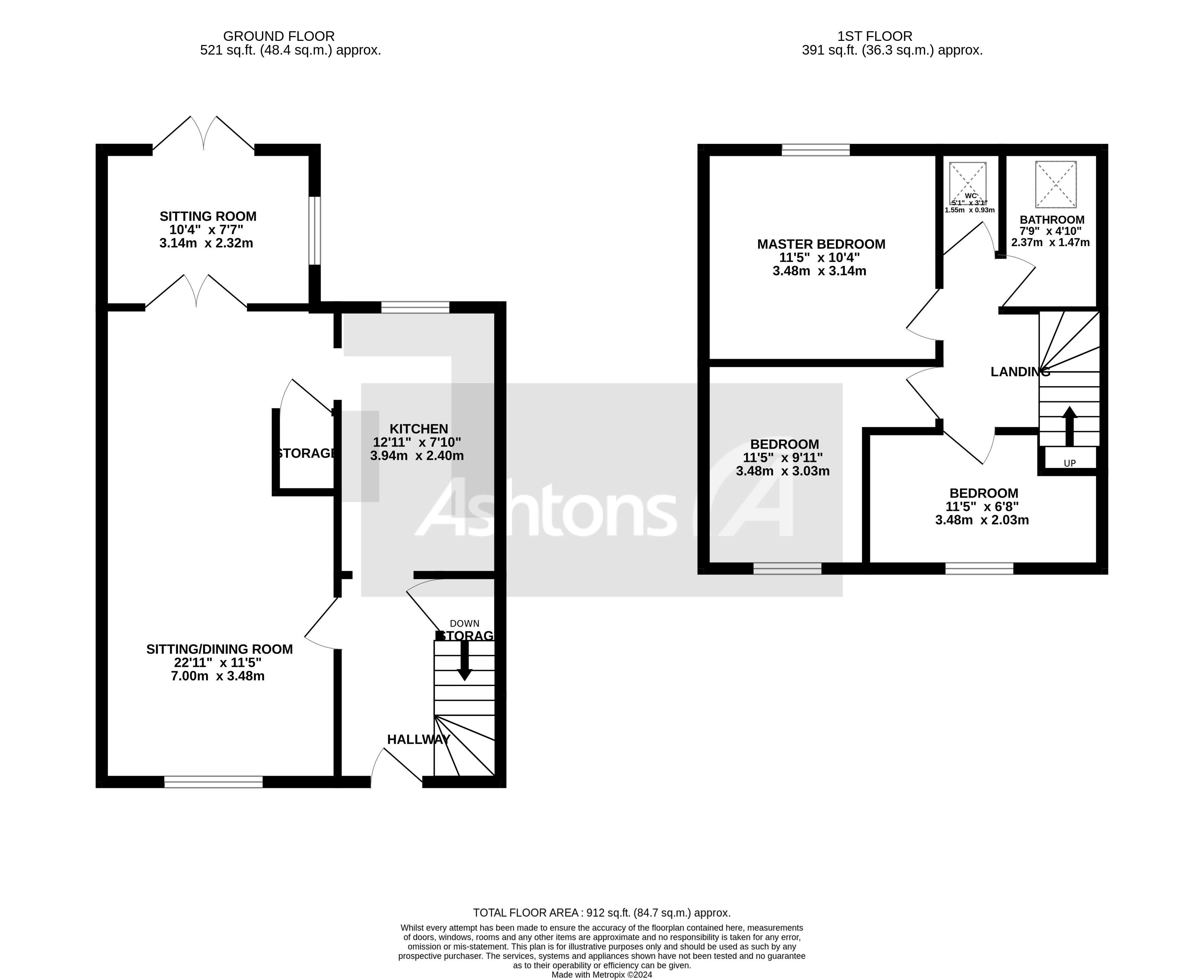 Cavendish Close, Warrington Floor Plan