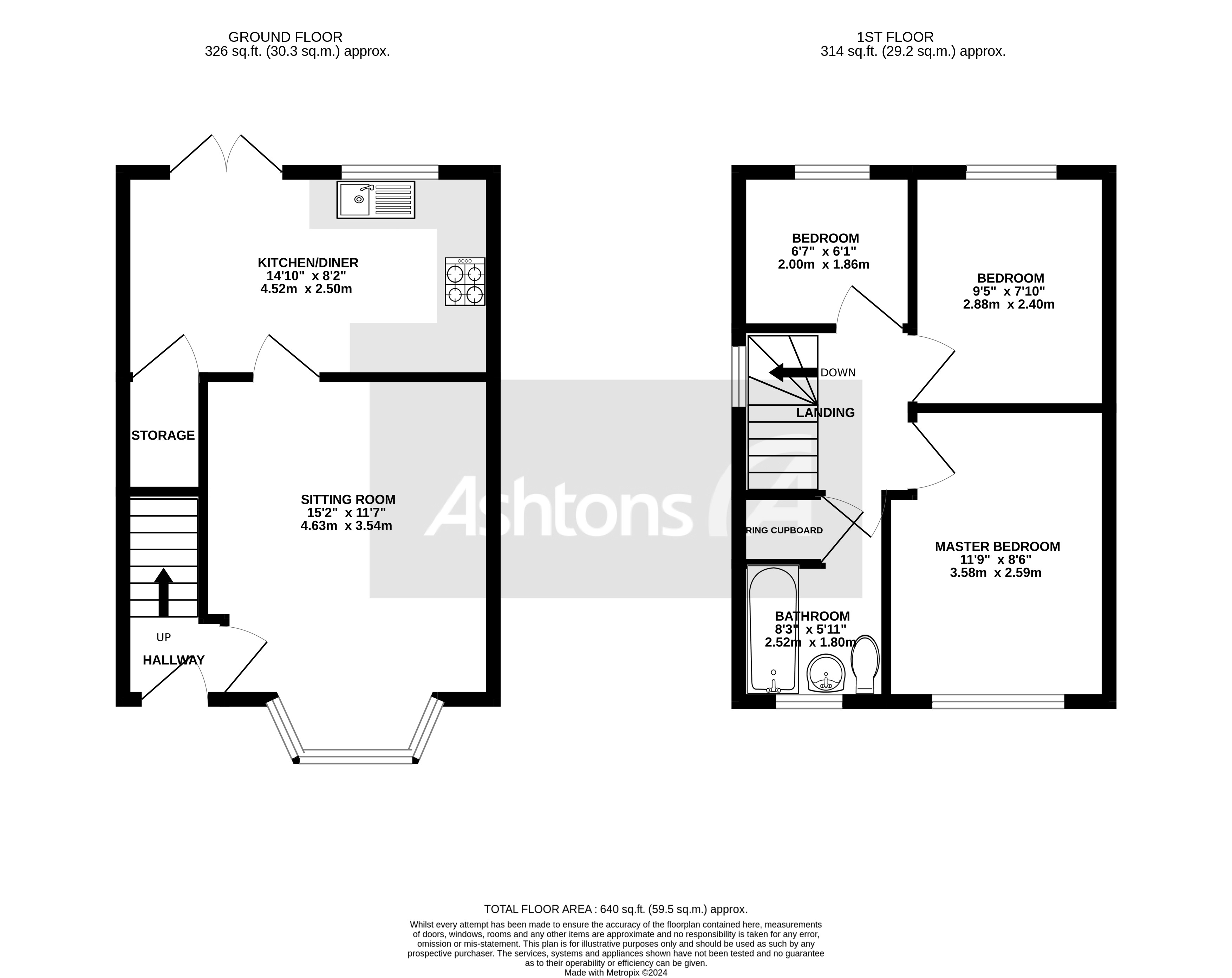 3a Edward Drive, Wigan Floor Plan