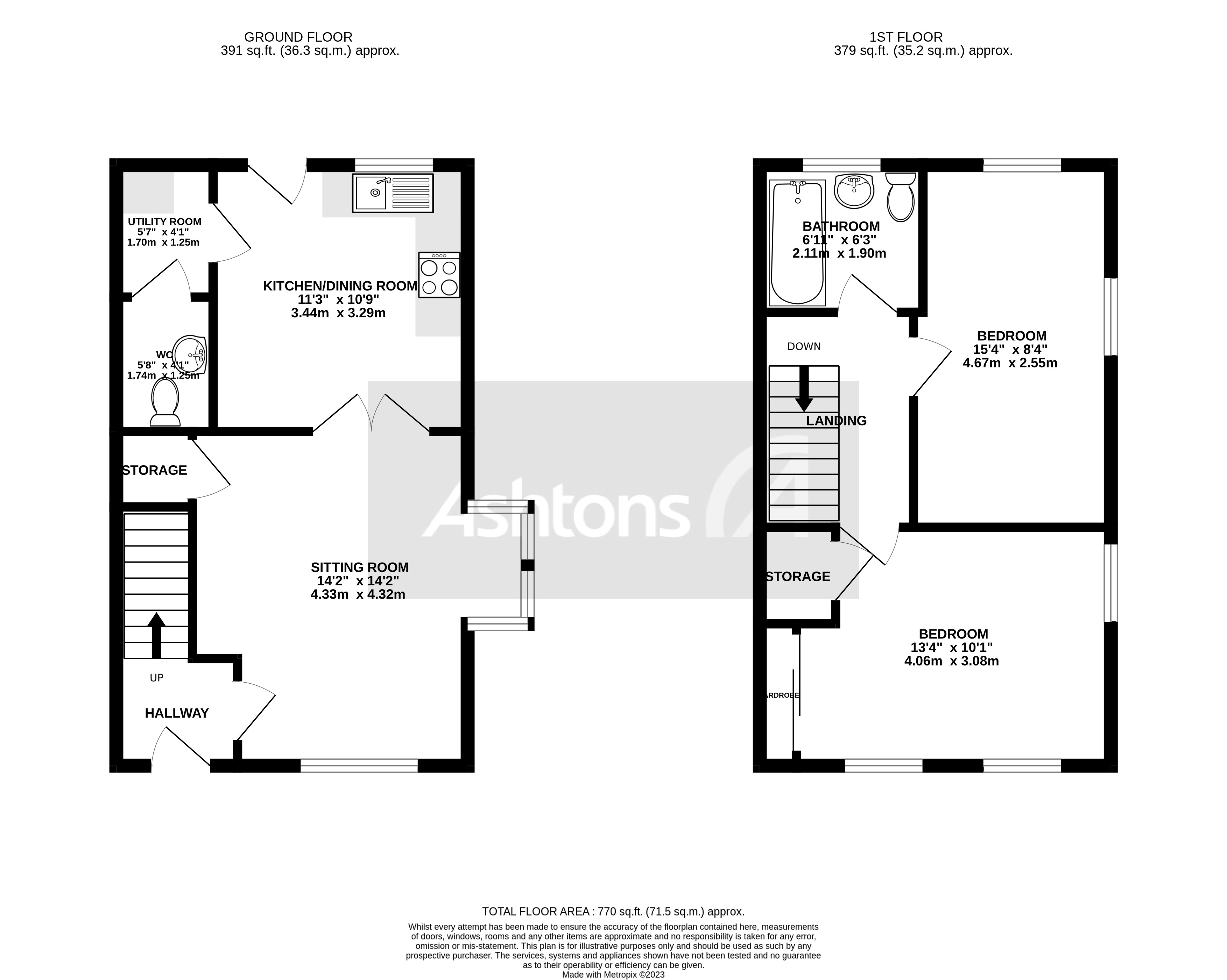 Edward Street, St. Helens Floor Plan