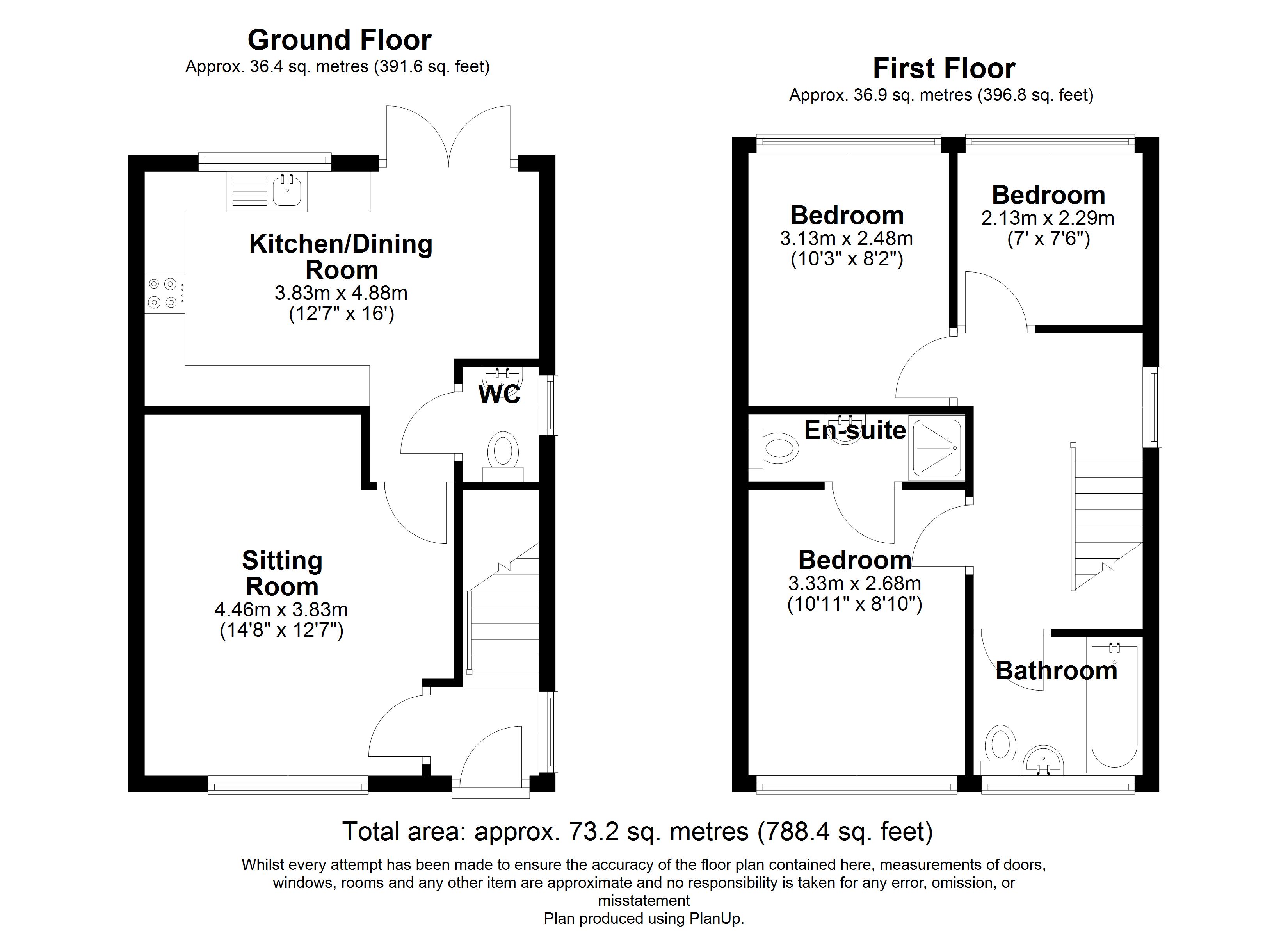 Glazebrook Meadows, Warrington Floor Plan