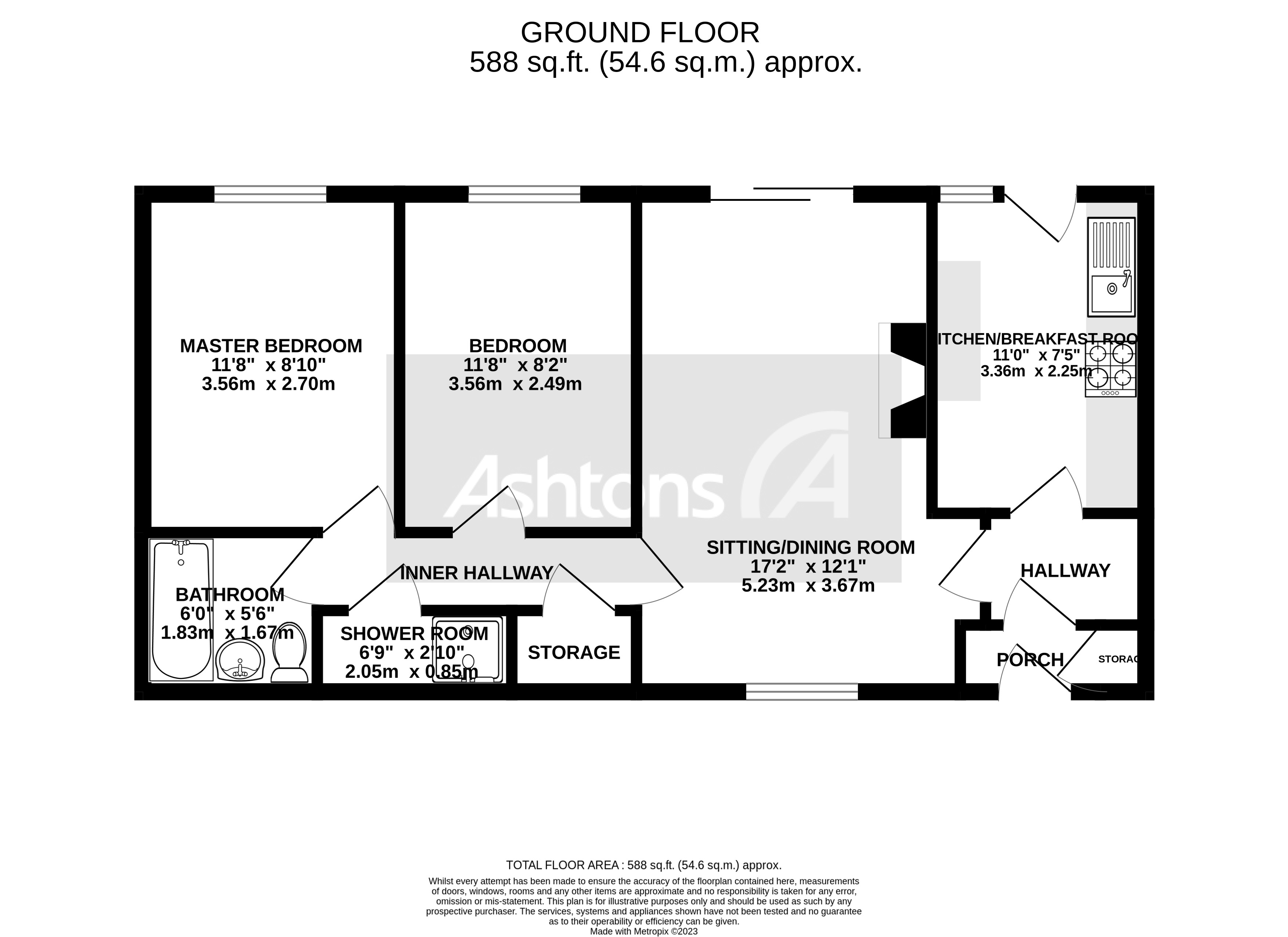 Abberley Close, St. Helens Floor Plan