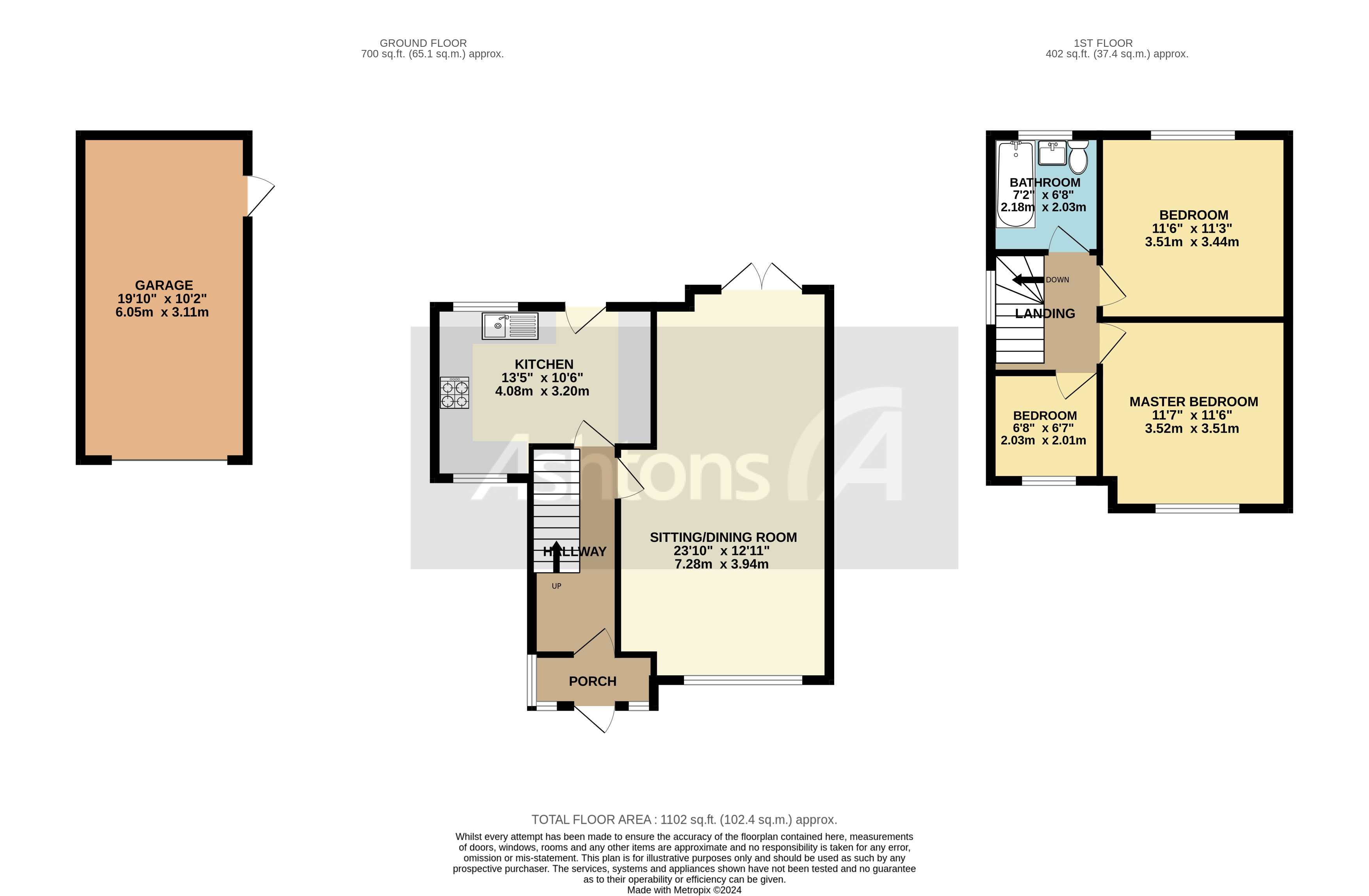 Stapleton Avenue, Warrington Floor Plan