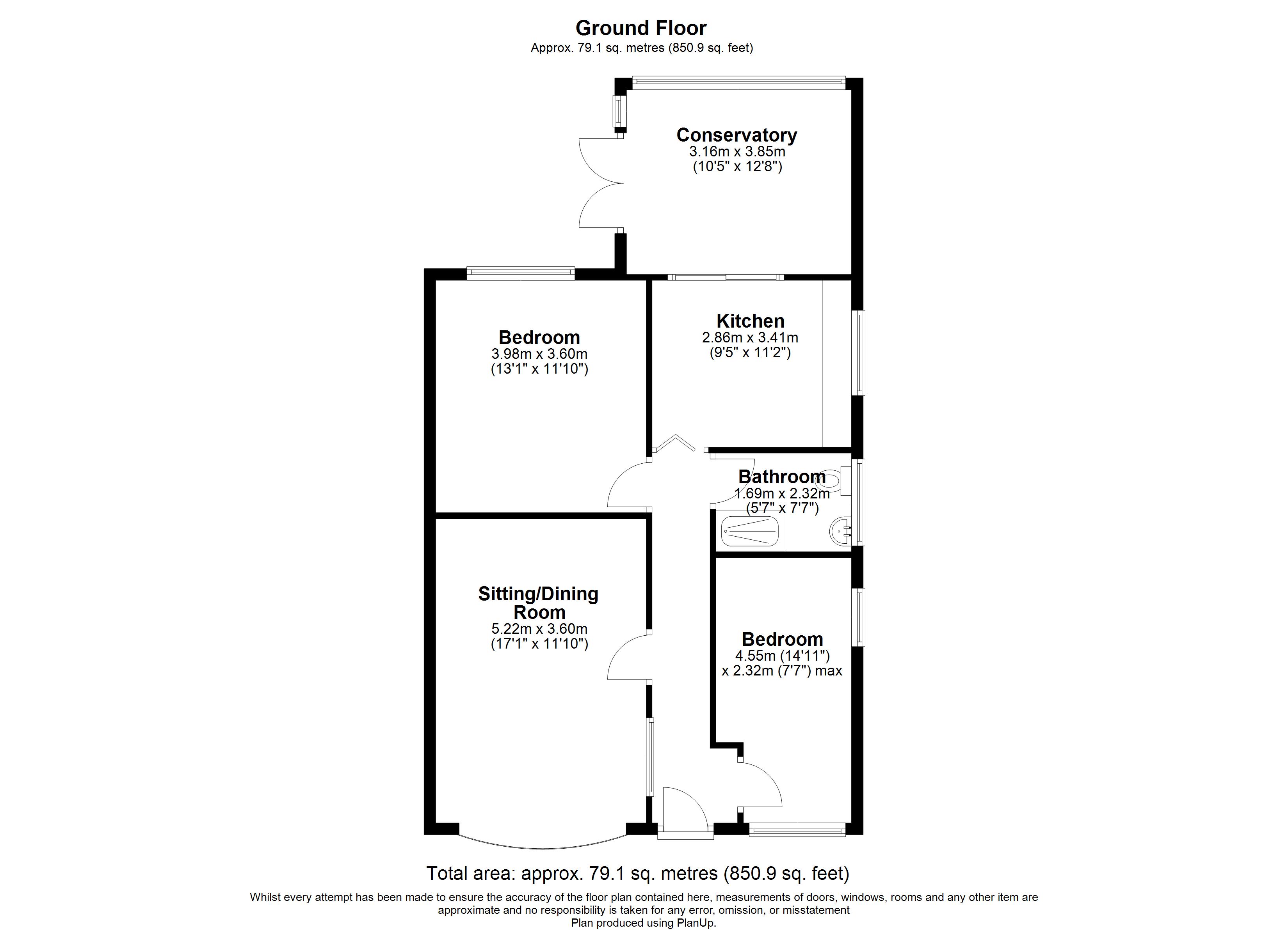 Fulwood Road, Warrington Floor Plan